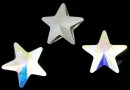 Swarovski, fancy star, aurore boreale, 10mm - x1