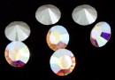 Swarovski, chaton SS24, aurore boreale, 5.3mm - x4