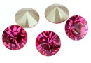 Swarovski, chaton SS, rose, 5.3mm - x4