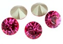 Swarovski, chaton SS24, rose, 5.3mm - x4