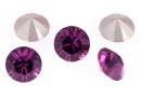 Swarovski, chaton SS, amethyst, 5.3mm - x4