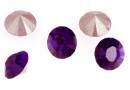 Swarovski, chaton SS24, purple velvet, 5.3mm - x4
