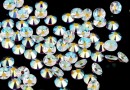 Swarovski, rhinestone SS, clear aurora borealis, 2.2mm - x20