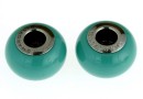 Swarovski, becharmed crystal, jade pearl, 14mm - x1