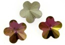 Swarovski, fancy floare, lilac shadow, 10mm - x1