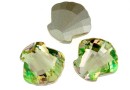 Swarovski, fancy scoica, luminous green, 14mm - x1