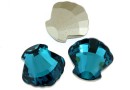 Swarovski, fancy scoica, indicolite, 14mm - x1