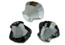 Swarovski, fancy scoica, silver night, 14mm - x1