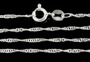 Chain, 925 silver, 50cm - x1