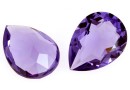 Swarovski, fancy picatura, tanzanite, 18x13mm - x1