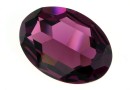 Swarovski, rivoli cabochon, amethyst, 30x22mm - x1