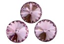 Swarovski, rivoli, light amethyst, 10mm - x2