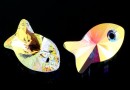 Swarovski, pandantiv peste, aurore boreale, 18mm - x1