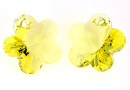 Swarovski, pandantiv floare, jonquil, 14mm - x1