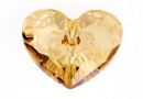 Swarovski, pandantiv Truly in Love Heart, golden shadow, 18mm - x1