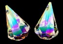 Swarovski, pandantiv picatura, aurore boreale, 14mm - x1