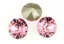 Swarovski, chaton SS, light rose, 8mm - x2