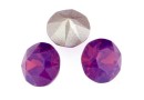 Swarovski, chaton SS, cyclamen opal, 8mm - x2