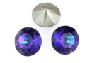 Swarovski, chaton ss39,  heliotrope, 8mm - x2