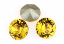 Swarovski, chaton SS, sunflower, 8mm - x2