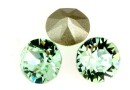 Swarovski, chaton SS, chrysolite, 8mm - x2