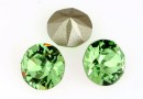 Swarovski, chaton SS, peridot, 8mm - x2