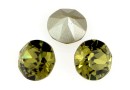 Swarovski, chaton SS, khaki, 8mm - x2