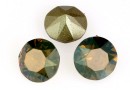 Swarovski, chaton SS, bronze shade, 8mm - x2