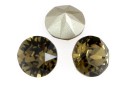 Swarovski, chaton SS, smoky quartz, 8mm - x2