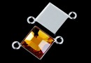 Baza link argint 925, cabochon 10mm - x1