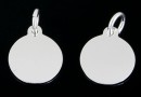 Charm banut, argint 925, 9mm - x1