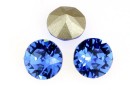 Swarovski, chaton SS 34, sapphire, 7mm - x2