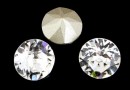 Swarovski, chaton PP18, crystal, 2.5mm - x20