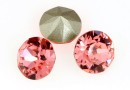 Swarovski, chaton SS29, rose peach, 6mm - x4