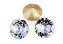 Swarovski, chaton SS39, blue shade, 8mm - x2