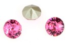 Swarovski, chaton SS29, rose, 6mm - x4