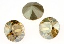 Swarovski, chaton SS39, golden shadow, 8mm - x2