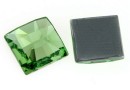 Swarovski, cabochon, peridot M, 10x10mm - x1