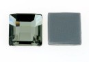 Swarovski, cabochon, black diamond, 10mm - x1