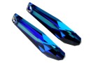 Swarovski, pandantiv Crystalactite, bermuda blue, 30mm - x1