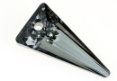 Swarovski, pandantiv spike, silver night, 18mm - x1