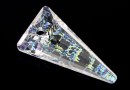 Swarovski, pandantiv spike, white patina, 18mm - x1