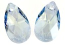 Swarovski, pandantiv picatura, blue shade, 16mm - x1