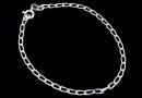 Bracelet, 925 silver, 19cm - x1