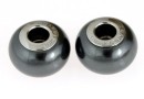 Swarovski, becharmed crystal black pearl, 14mm - x1