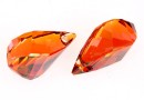 Swarovski, pandantiv red magma, 18mm - x1