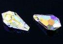 Swarovski, pandantiv pendul, aurore boreale, 13mm - x2