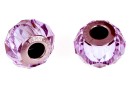 Swarovski, becharmed briolette 5948, violet, 14mm - x1