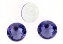 Swarovski, cabochon, tanzanite, 6mm - x4