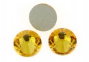 Swarovski, cabochon, sunflower, 6mm - x4